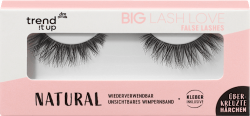 Big Lash Love veštačke trepavice – Natural trend !t up
