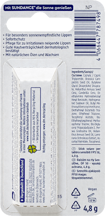 Lippenpflegestift sensitiv LSF 50 SUNDANCE