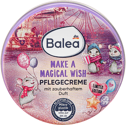 Pflegecreme Make a magical wish  Balea