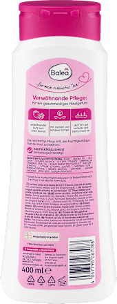 Wohlfühl Bodylotion Beere & Jojobaöl  Balea