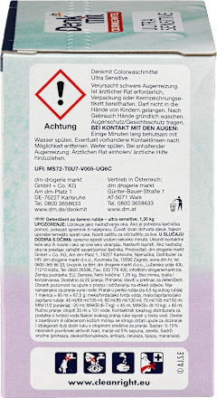 Colorwaschmittel Pulver Ultra Sensitive  Denkmit