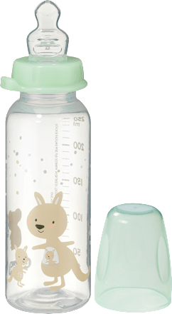 Babyflasche mint, von Geburt an, 250 ml babylove