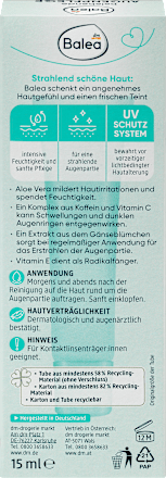 Augencreme belebend Balea