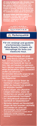  Collagen Hals- & Dekolletépflege Balea