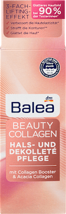  Collagen Hals- & Dekolletépflege Balea