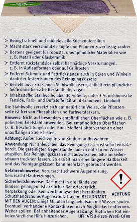 Reinigungskissen Topf und Pfanne Profissimo