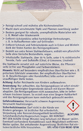 Reinigungskissen Topf und Pfanne Profissimo