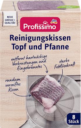 Reinigungskissen Topf und Pfanne Profissimo