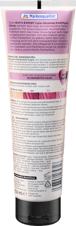 Farb-Glanzbehandlung Glossing Amethyst Glow réell‘e EXPERT