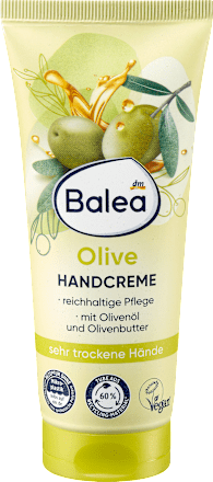 Crema mani nutriente all'oliva Balea