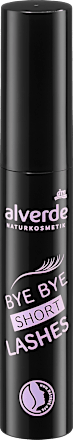 řasenka Bye Bye Short Lashes, černá alverde NATURKOSMETIK