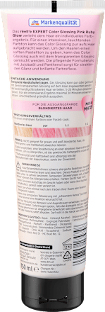 Glossing Pink Ruby Glow réell‘e EXPERT