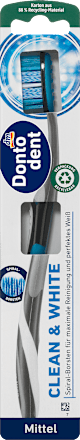 Dontodent Zahnbürste perfect clean & white mittel Dontodent