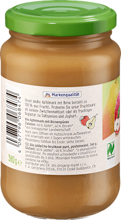 Fruchtmark Apfel mit Birne dmBio