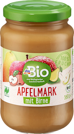 Fruchtmark Apfel mit Birne dmBio