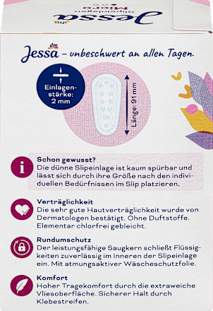 Slipeinlagen Micro Jessa