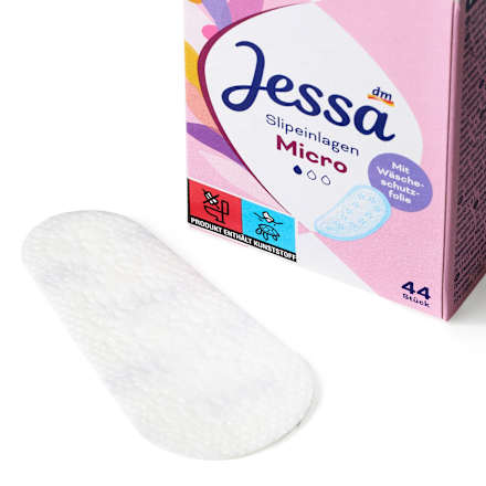 Absorbante zilnice micro Jessa
