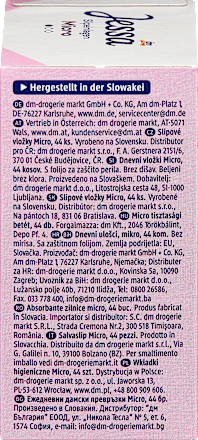 Absorbante zilnice micro Jessa