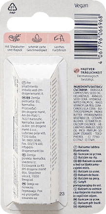 Balzam za ustnice Shiny Blossom Balea