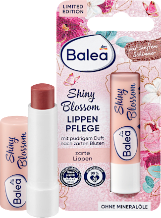 Balzam na pery Shiny Blossom  Balea