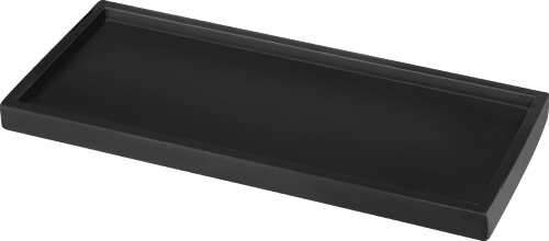 Kerzentablett schwarz Profissimo