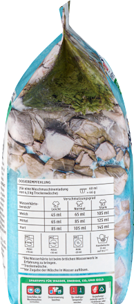 Vollwaschmittel Pulver Sense of Freshness  Denkmit