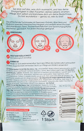 Tuchmaske I'm not like the otters Balea