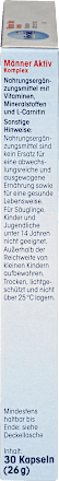 Männer Aktiv Komplex, Kapseln, 30 St Mivolis