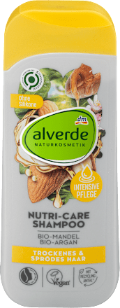 Shampoo Nutri-Care Bio-Mandel, Bio-Argan alverde NATURKOSMETIK