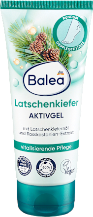 Fußcreme Latschenkiefer Aktiv Gel Balea