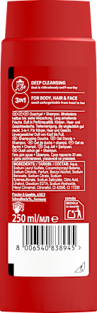 Duschgel Captain 3in1 Old Spice