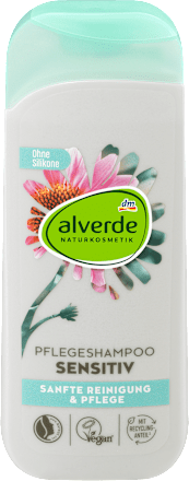 Šampon za osetljivu kosu organska ehinacea i organska jojoba alverde NATURKOSMETIK