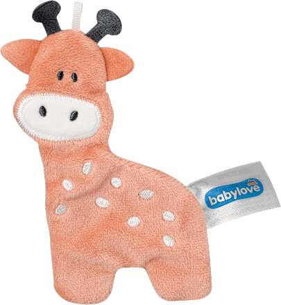 Мека детска играчка за развиване на моториката, различни цветове/мотиви babylove