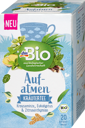 Biljni čaj za opuštanje, 20 filter-vrećica dmBio