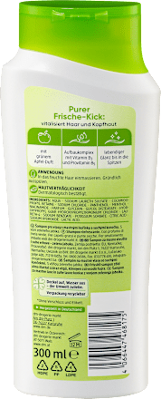 Shampoo rinfrescante al profumo di mela verde Balea