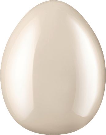 Keramikei, weiß-glänzend (11 cm) Dekorieren & Einrichten