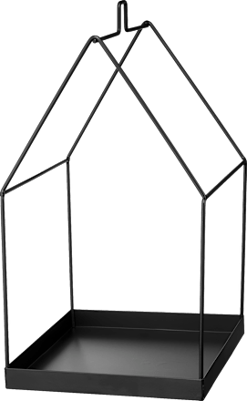 Metallhaus, schwarz Dekorieren & Einrichten