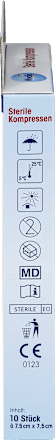 Sterile Kompressen Mivolis