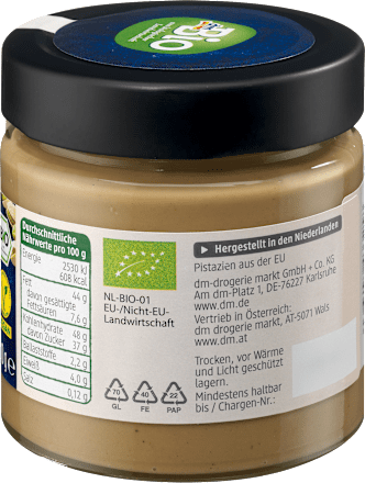 Pistaziencreme  dmBio