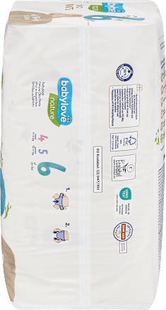 nature pelene gaćice, XXL veličina 6 (15+ kg) babylove nature