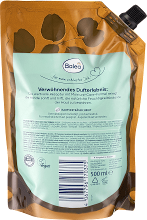 Flüssigseife Eukalyptus & Lotus, Nachfüllpack Balea