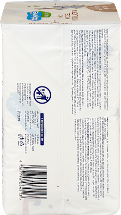 Teli per il cambio pannolino babylove nature