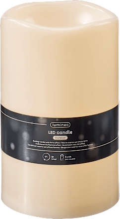 LED Outdoorkerze (20 cm) Dekorieren & Einrichten