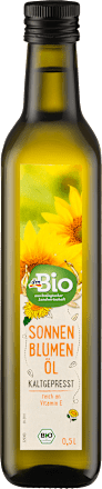 Sonnenblumenöl, kaltgepresst dmBio