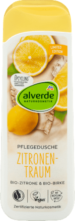 Gel za tuširanje Zitronentraum alverde NATURKOSMETIK
