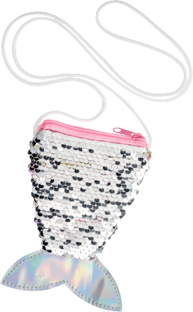 Tasche Meerjungfrauenflosse mit Pailletten ebelin