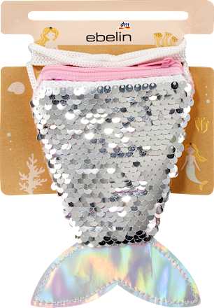 Tasche Meerjungfrauenflosse mit Pailletten ebelin