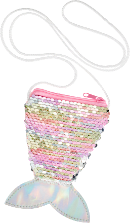 Tasche Meerjungfrauenflosse mit Pailletten ebelin