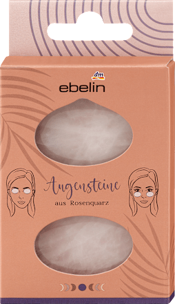 Augensteine aus Rosenquarz Beauty of Orient ebelin