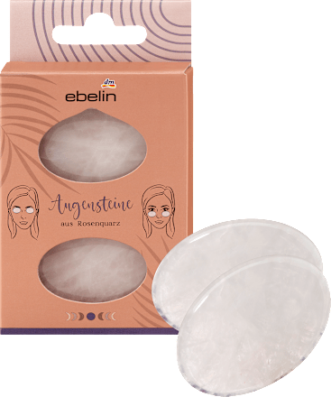 Augensteine aus Rosenquarz Beauty of Orient ebelin